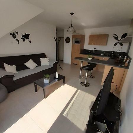 Appart. Sur Caen Avec Garage Et Wifi. מראה חיצוני תמונה